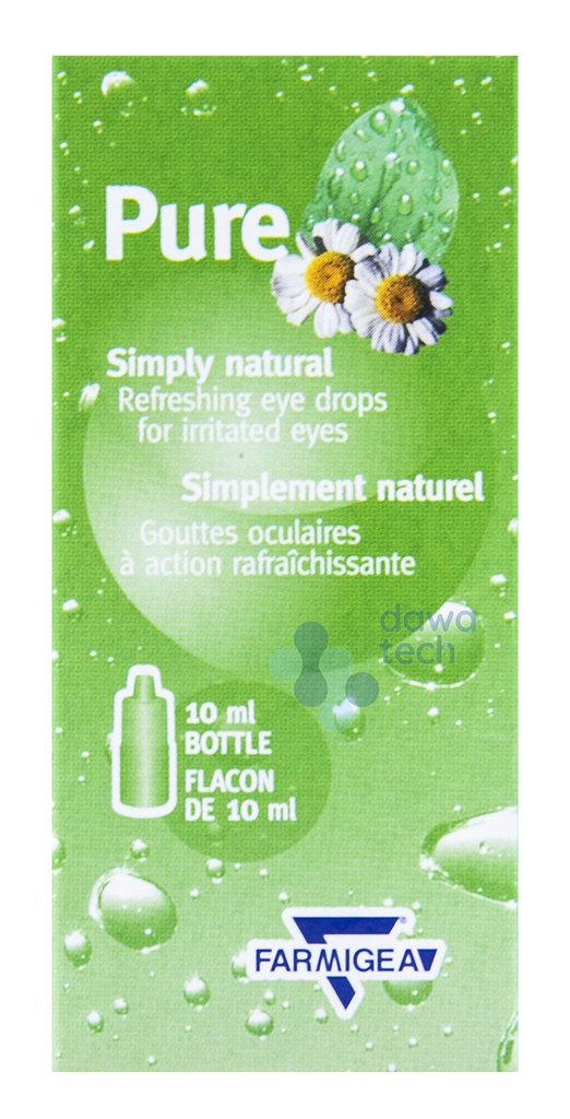 Pure Eye Drops 10 Ml