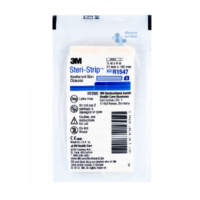 3M Steri-Strip 12Mm*100Mm