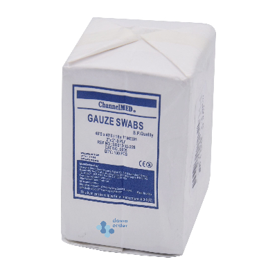 Absorbant Cotton Gauze Swabs (2'' * 2'') 8-Ply