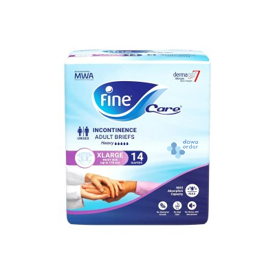 Absorbent Adult Open Fine X-Large