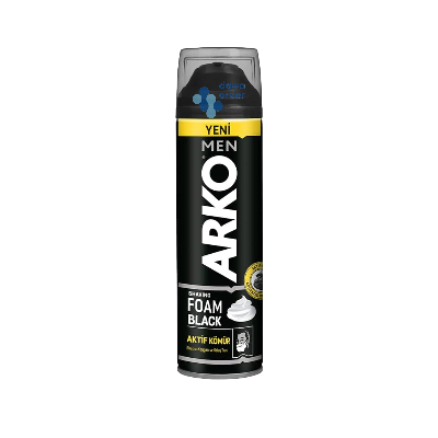 Arko Shaving Foam Black