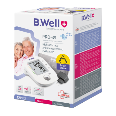 B.WELL PRO-35 BLOOD PRESSURE MONITOR