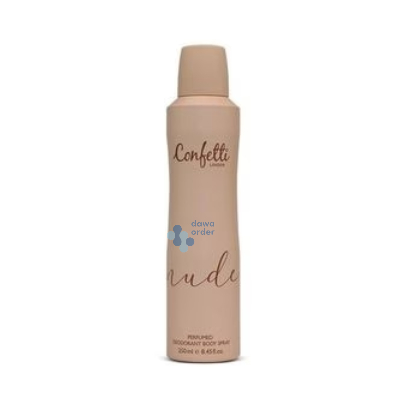 Confetti Nude
