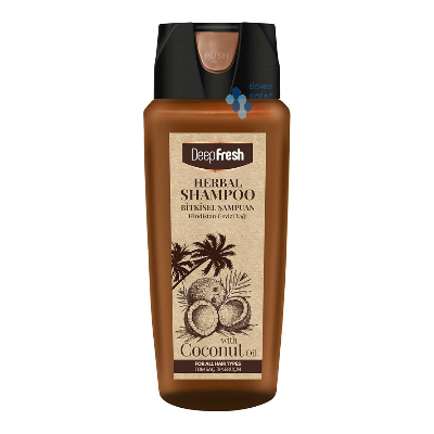 Deep Fresh Herbal Shampoo Coconut