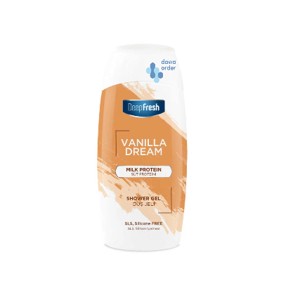 Deep Fresh Vanilla Dream Shower Gel