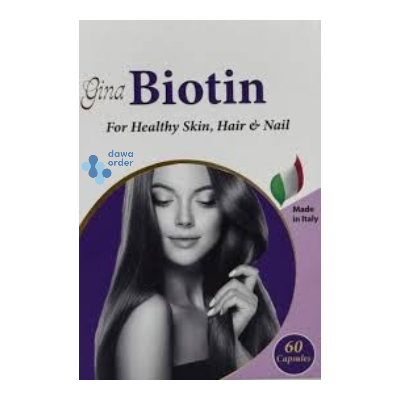 Gina Biotin (60 Capsules)