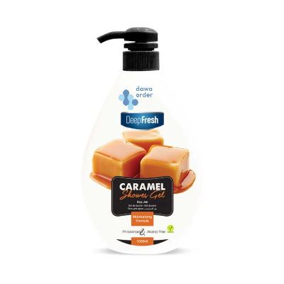 Deepfresh Shower Caramel 1000Ml