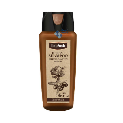 Deep Fresh Olive Oil Shampoo