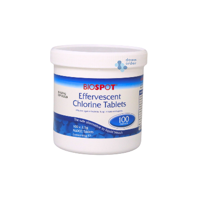 Effervescent Chlorine Tab.