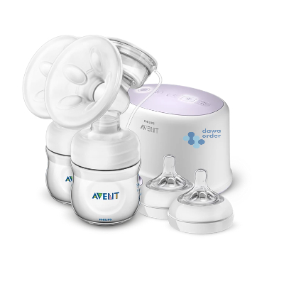 Electric Double Breast Pump