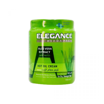 Elegance Hot Oil Cream Aloe Vera