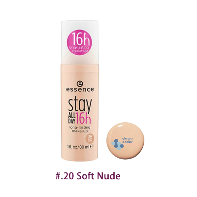 Essence Stay All Day 20 Soft Nude