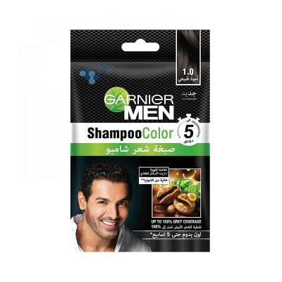 Hair Color Shampoo (Black)