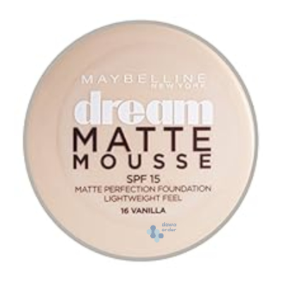 Maybelline Dream Mattifing Foundation (16)