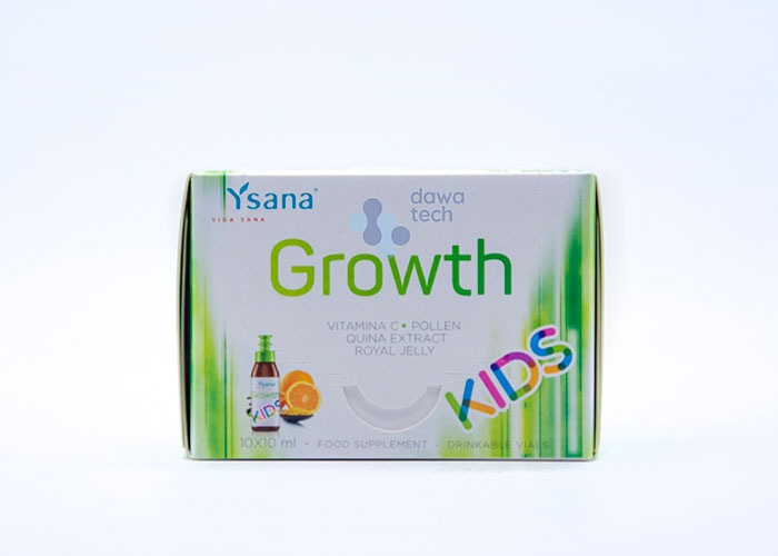 Growth Kids 10 Drinkable Vials