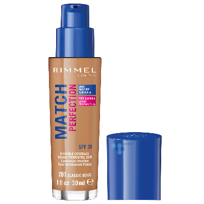 Rimmel Match Protection (201)