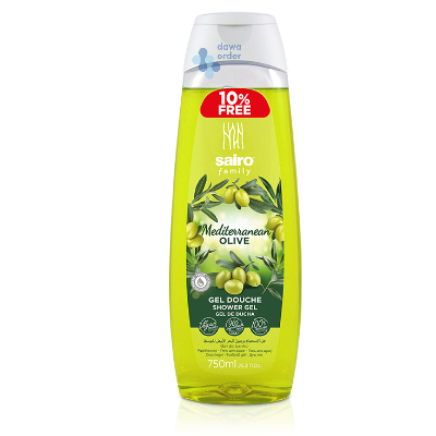Sairo Shower Gel (Olive)