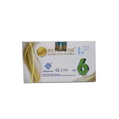 Solofine Insuline Pen Needles (6)