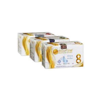 Solofine Insuline Pen Needles (8)