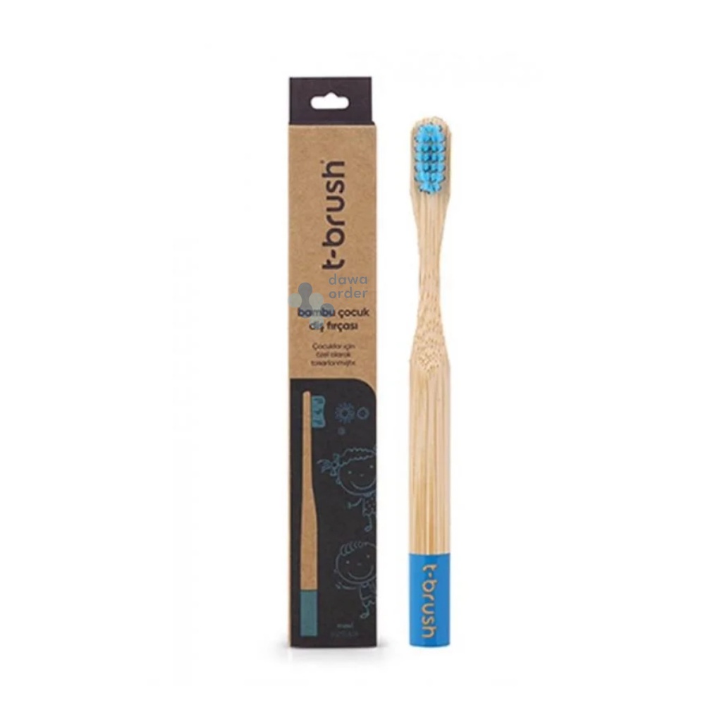 T-Bruch Kids Toothbruch (Blue)