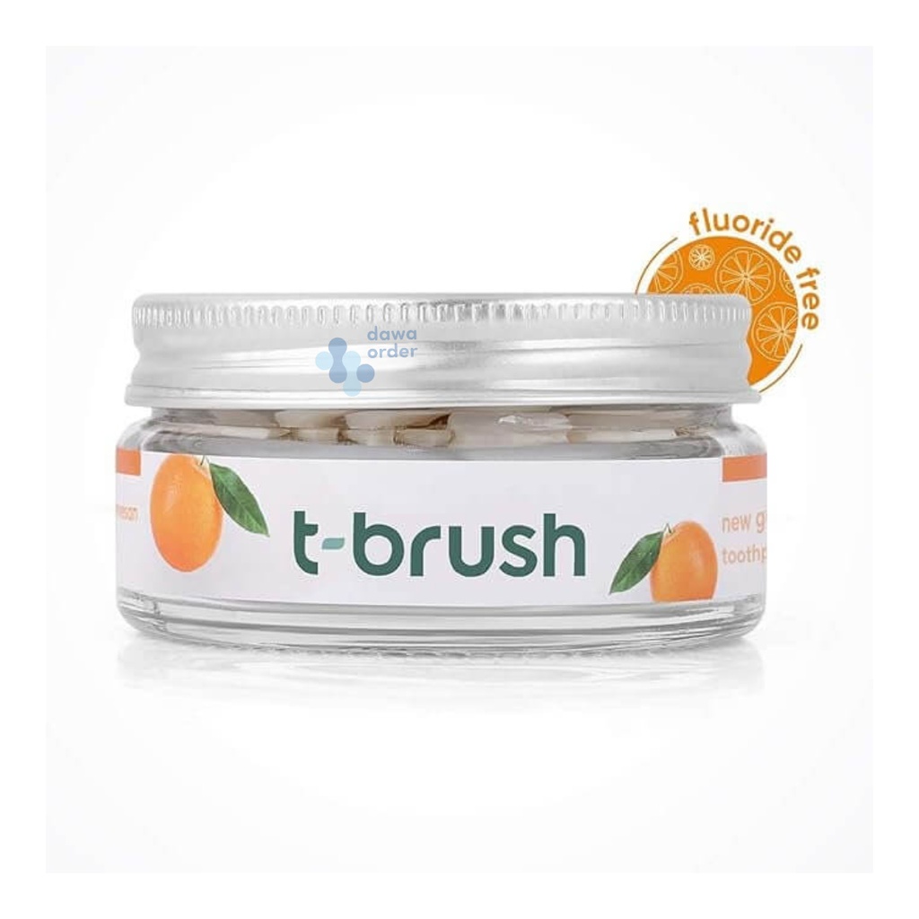 T-Bruch Orange Toothpaste 90Tab