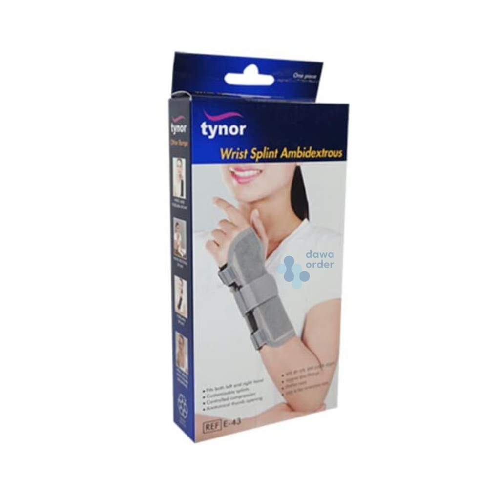 Tynor Wirst Aplint Ambidextrous