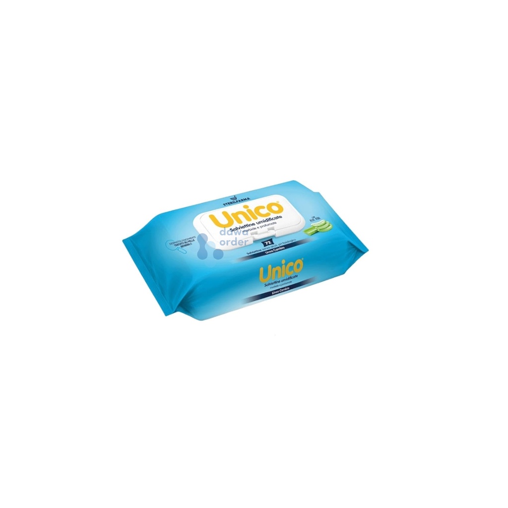 Unac Fresh Wipes 72'S
