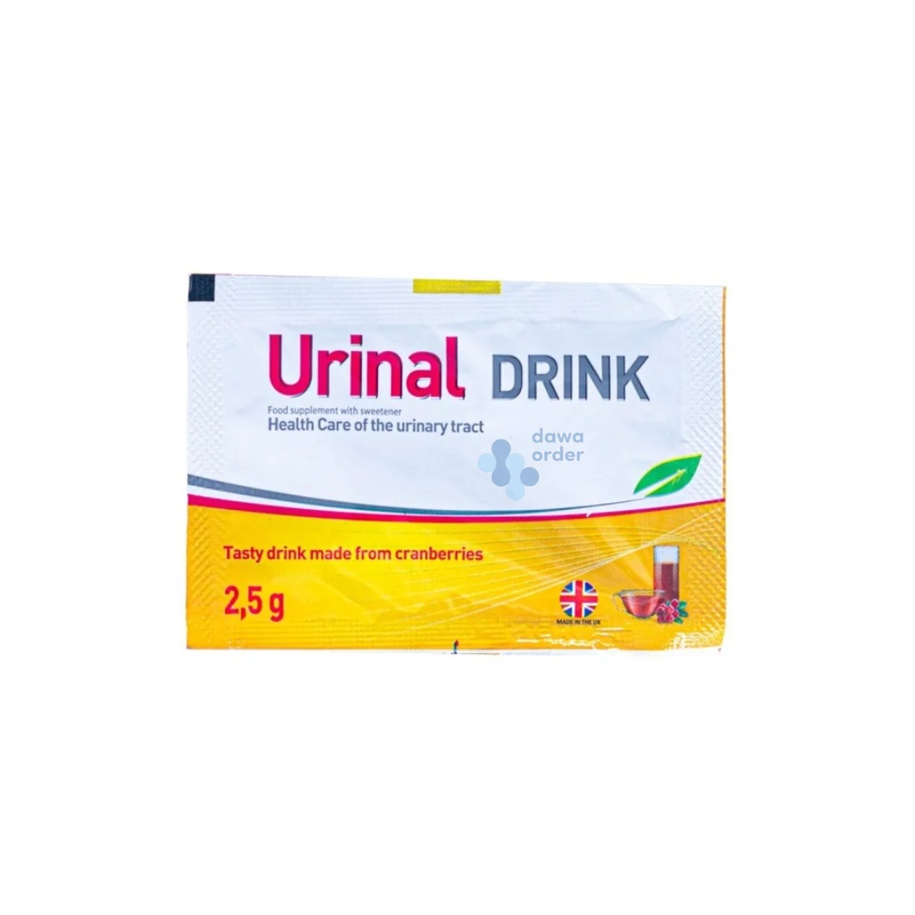 Urinal Dring 12 Sachets Walkers
