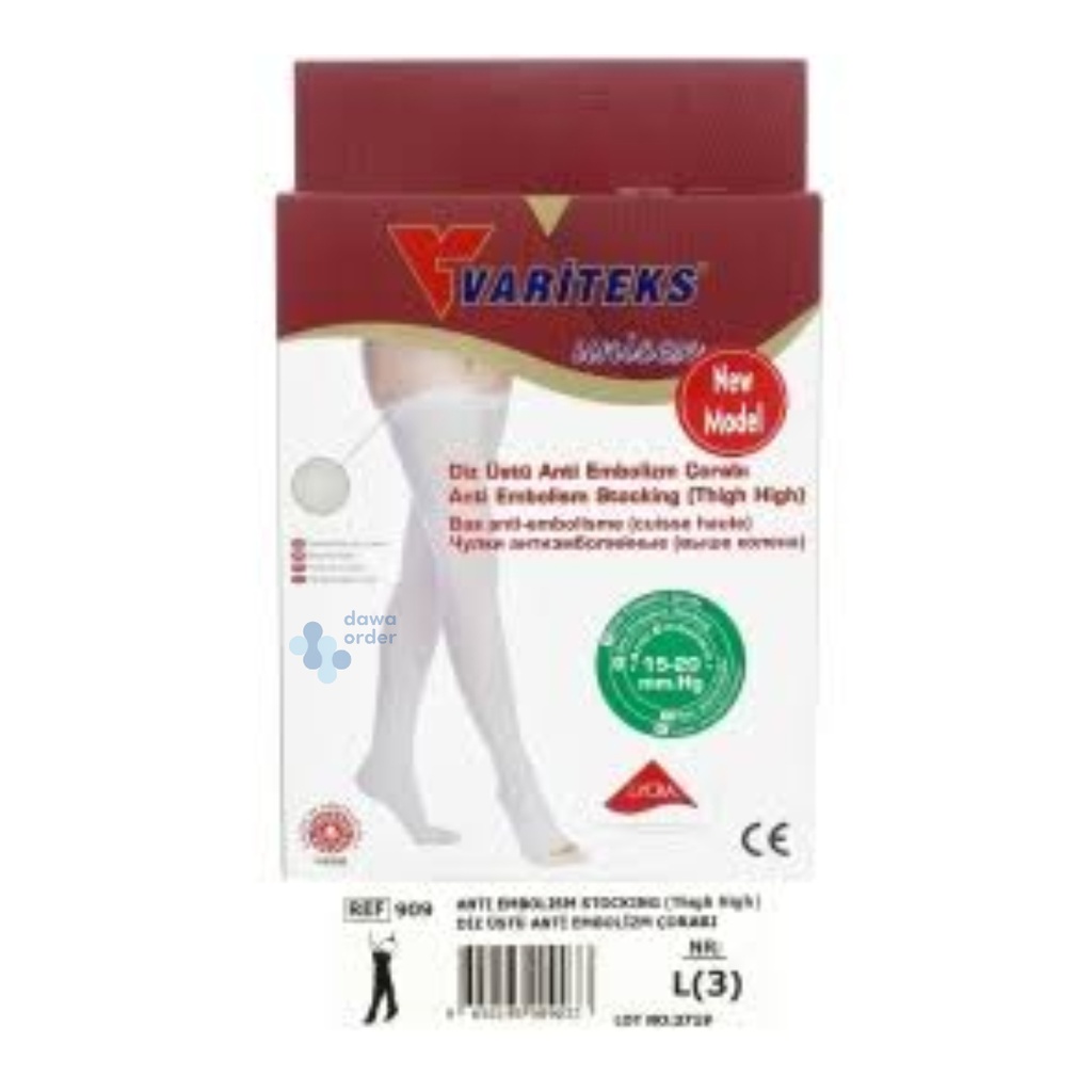Variteks (Class 3) Thigh High Varicose Stocking