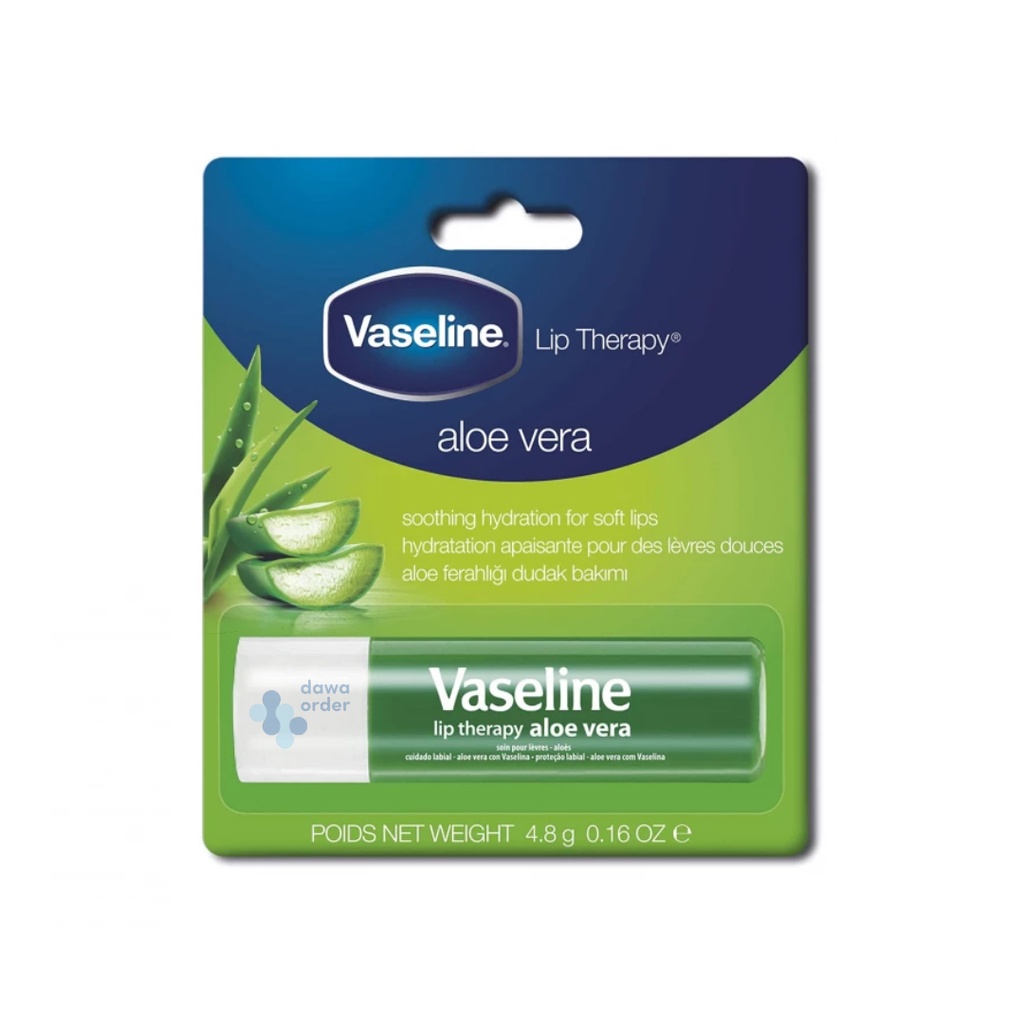 Vaseline Lip Therapy (Aloe)