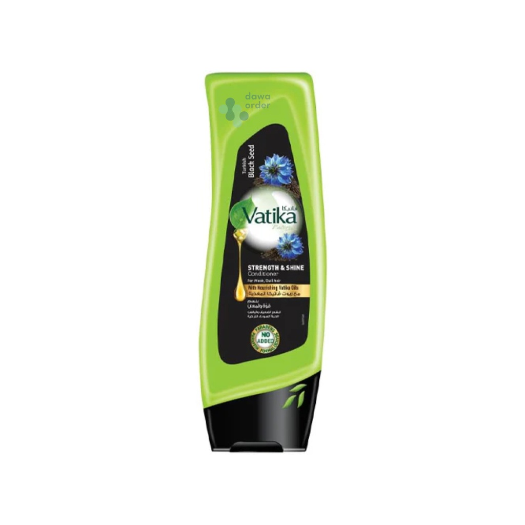 Vatika Conditioer Cream Black Seed