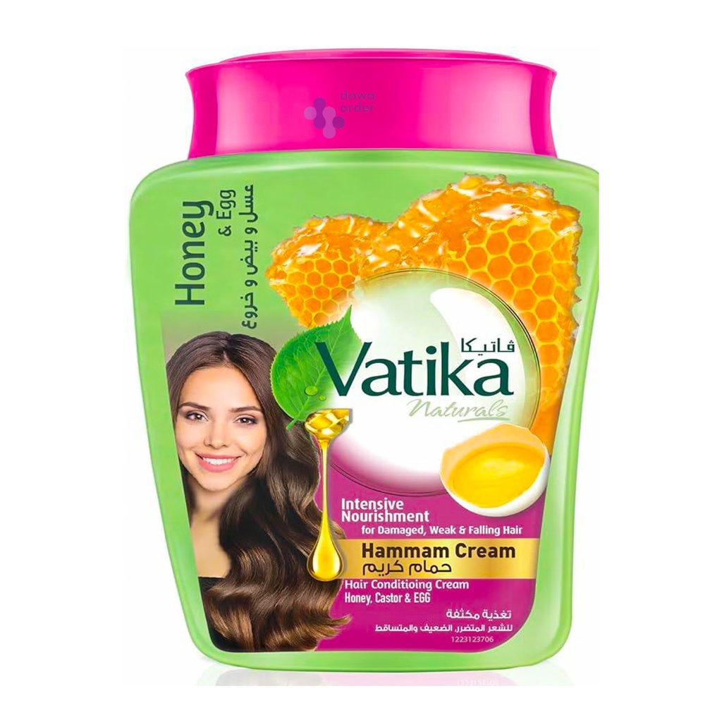 Vatika Conditioer Cream Intensive Nourishment