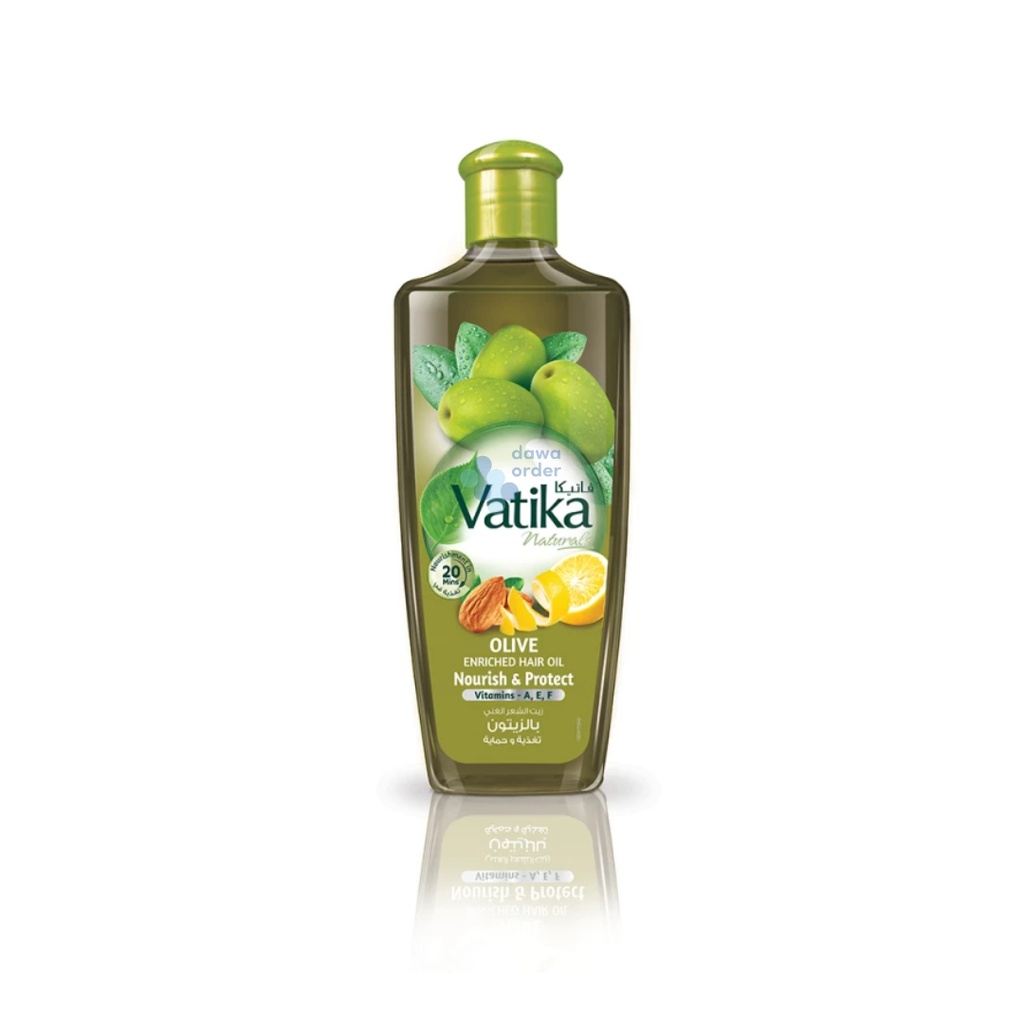 Vatika Olive Hair Oil