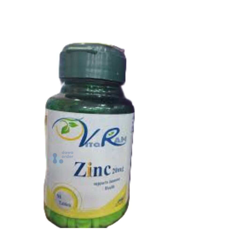 Vitaram Zinc 20Mg 90Tab