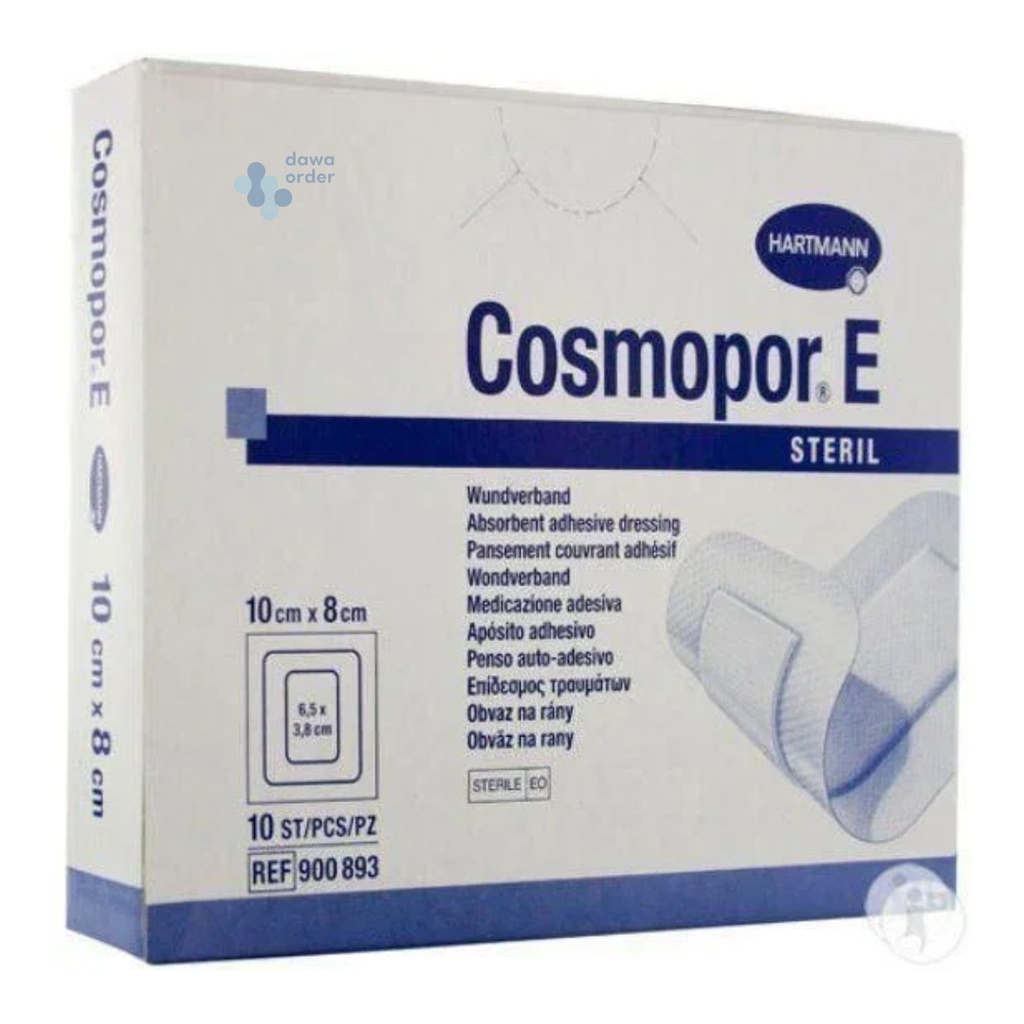 Adhesive Wound Dressing 10*25