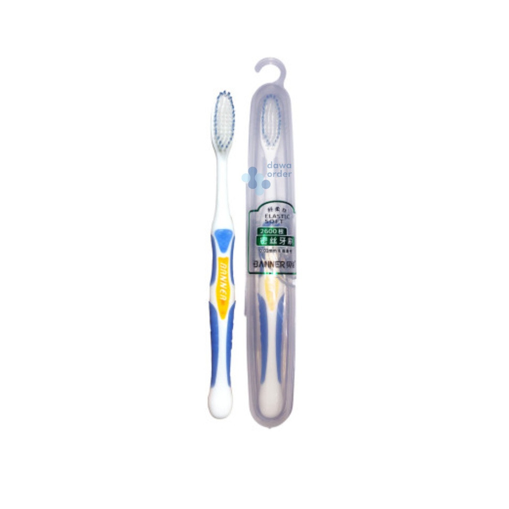 Banner Toothbrush