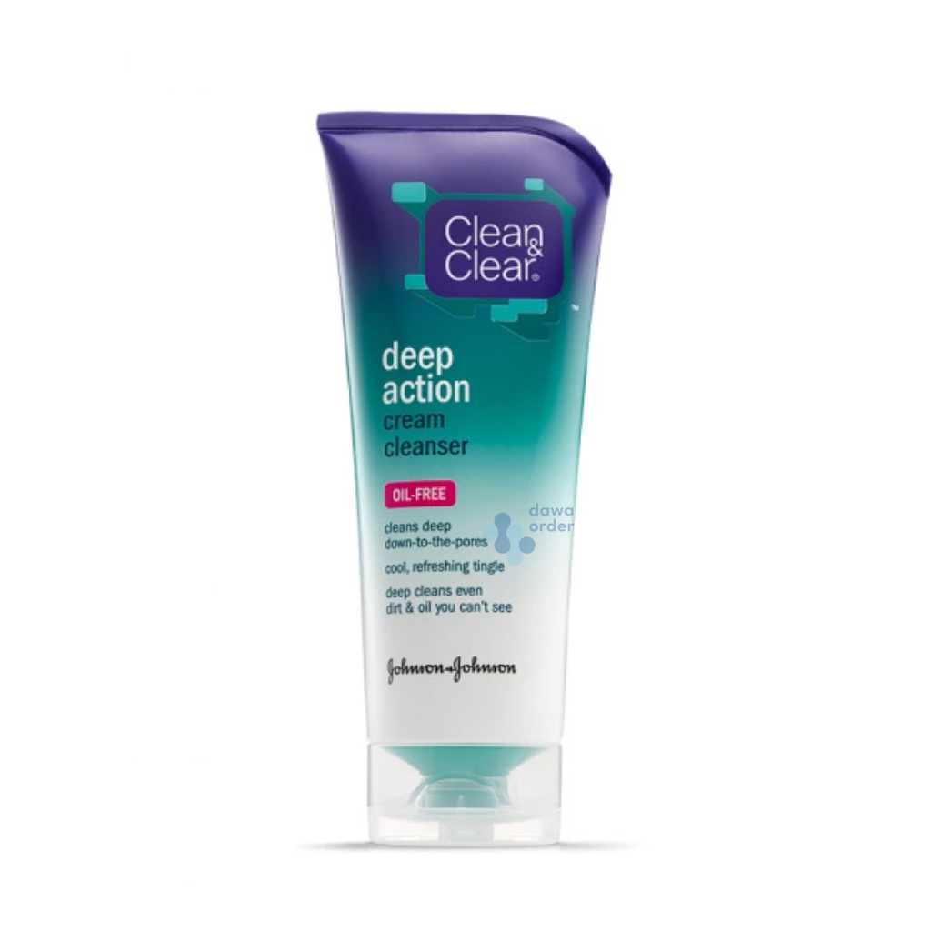 Clean And Clear Deep Action