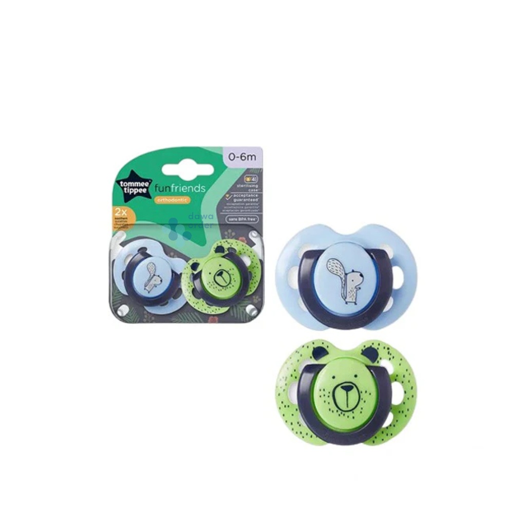Funfriend Soother 18-36