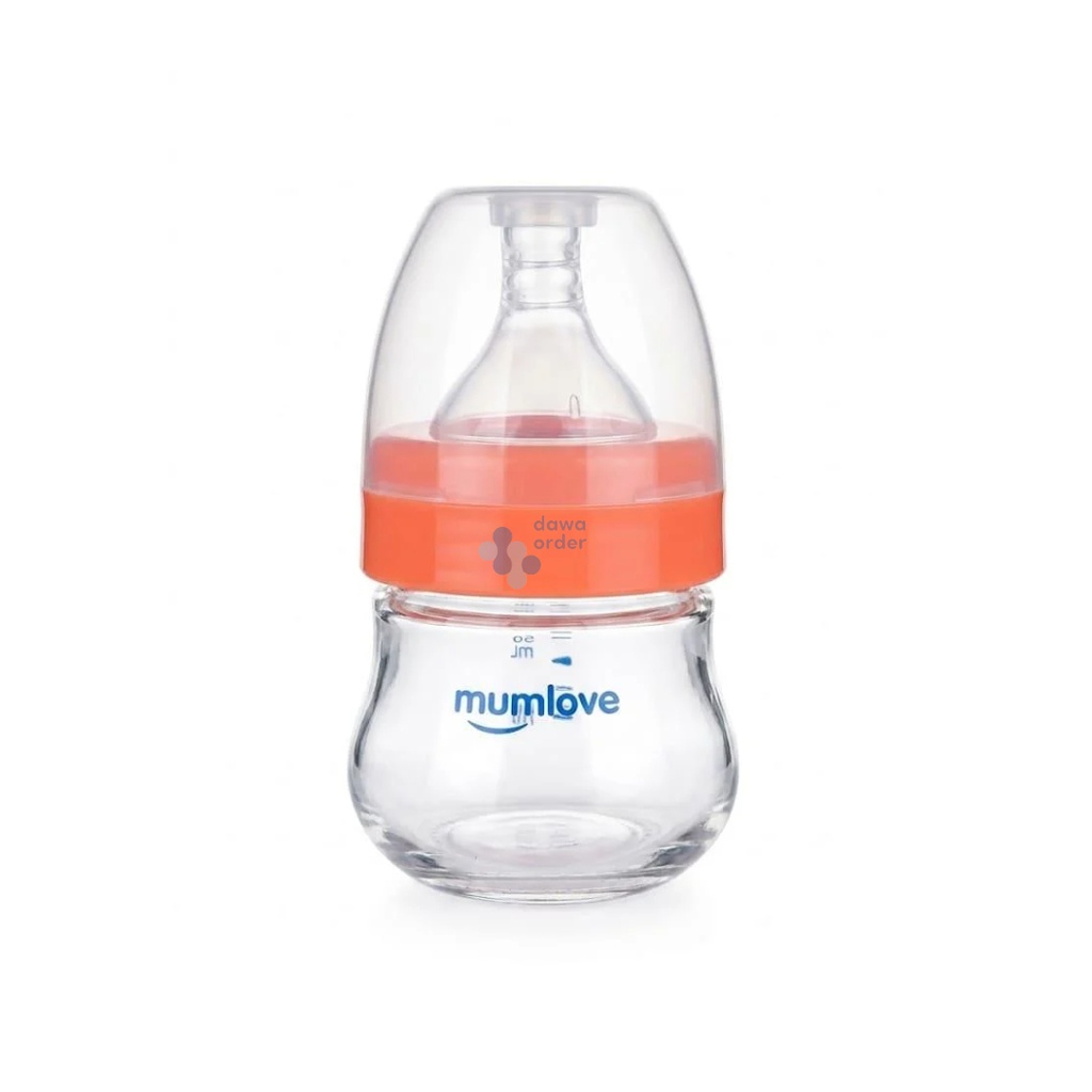 Mumlove Glass Bottle