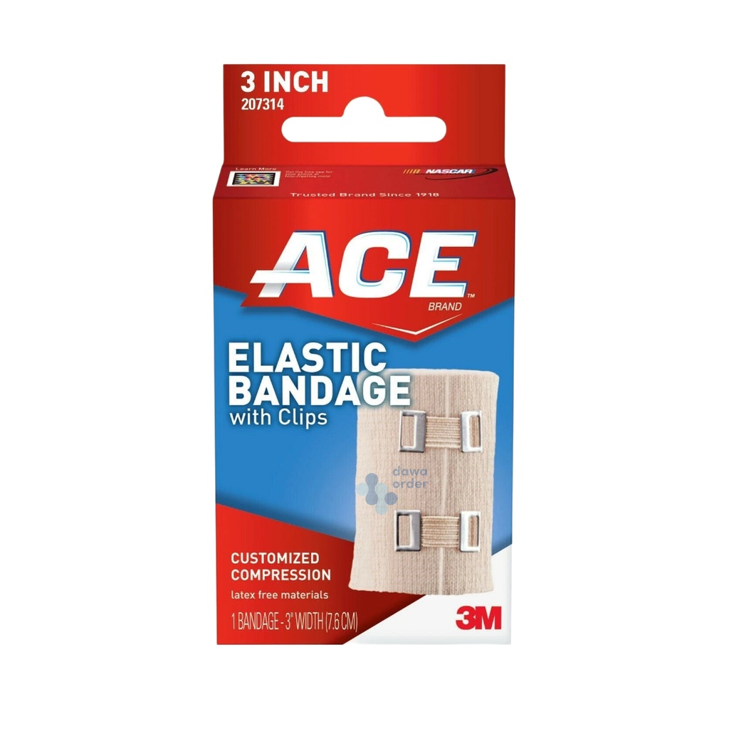 Ace Elastic Bandage 7 Mm*1 Mm