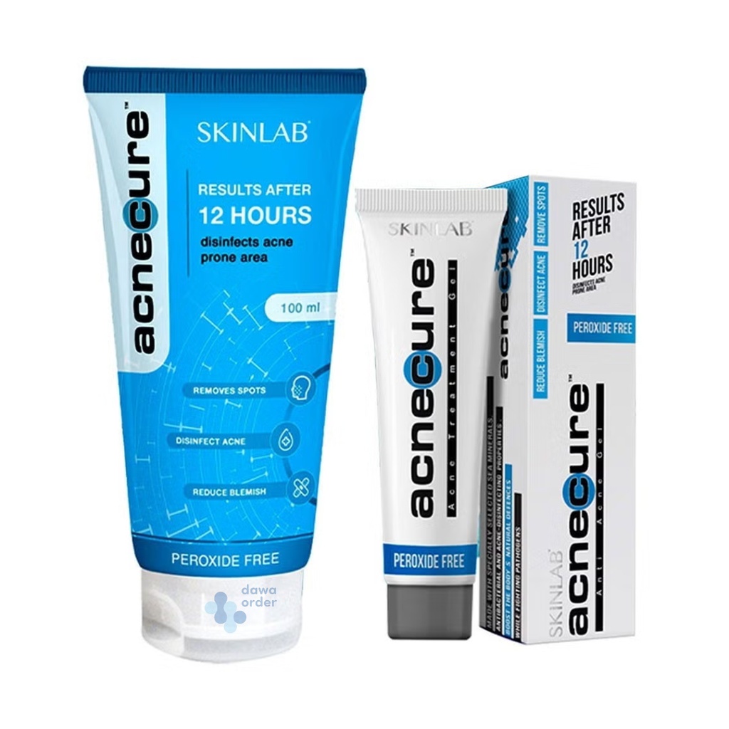 Acnecure Cleanser +Cream 100Ml+30Ml 33Jd To 24.75