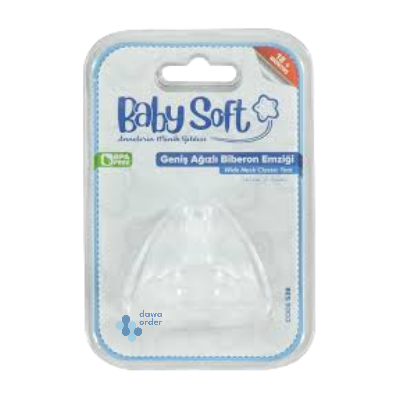 Baby Soft Klasik Biberon Emzigi 3
