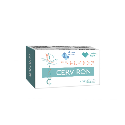 Cerviron 10Supp