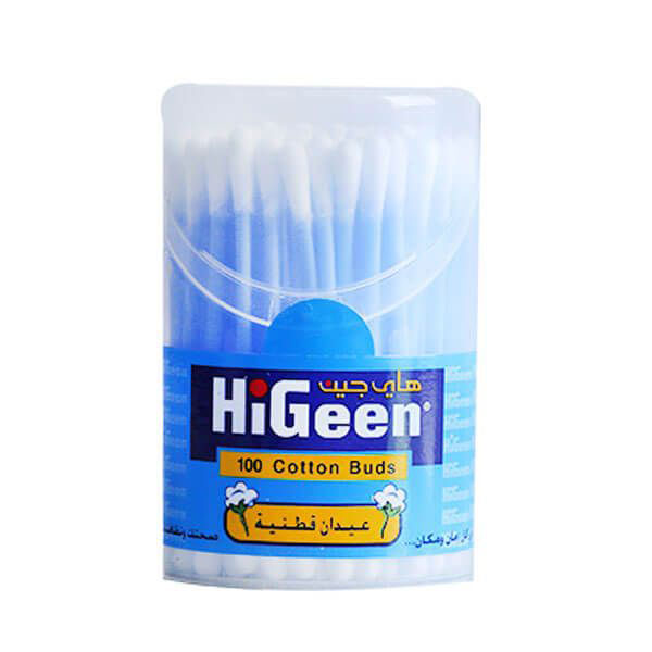 HIGEEN 100 COTTON BUDS