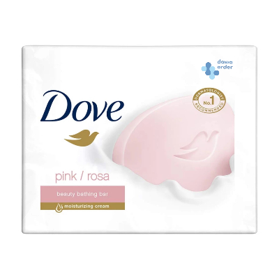 Dove Soap Pink