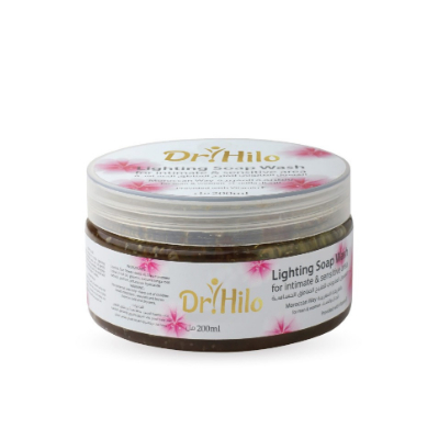DR HILO 200ML LIGHTING SOAP WASH