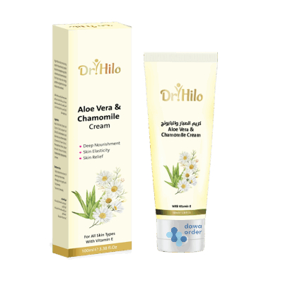 Dr Hilo Aloe Vera Chamomil Cream 100Ml