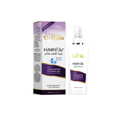 Dr Hilo Hair Oil 160Ml 10Oil For Hair Care