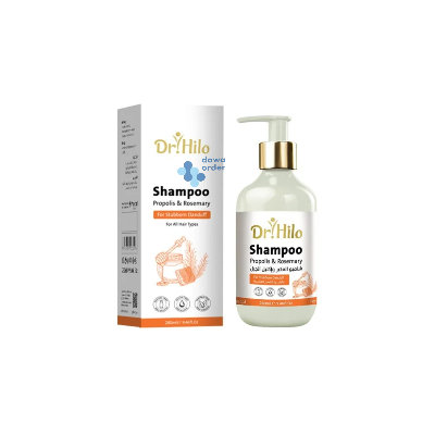 Dr Hilo Procare 250Ml Propolis&Rosemary Shampoo
