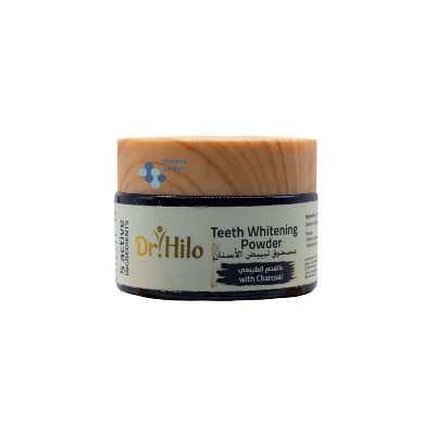 Dr Hilo Teeth Whitening Powder 5Active With Charcal Tive